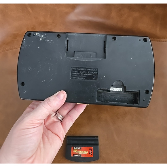 Vintage Tiger Quiz Wiz Electronic 1001 Question Game & 1 Cartridge #48 EW2096 - Picture 3 of 5